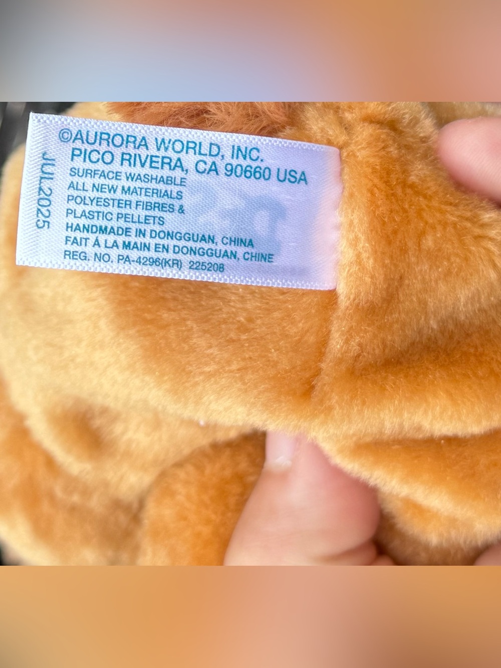Max Dr. Seuss Aurora World Palm Pet 2025 - Picture 5 of 5